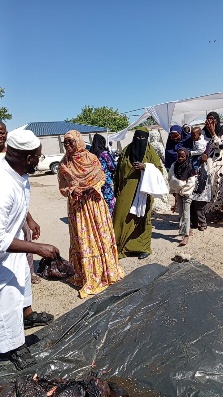 Qurban Africa distribution impact