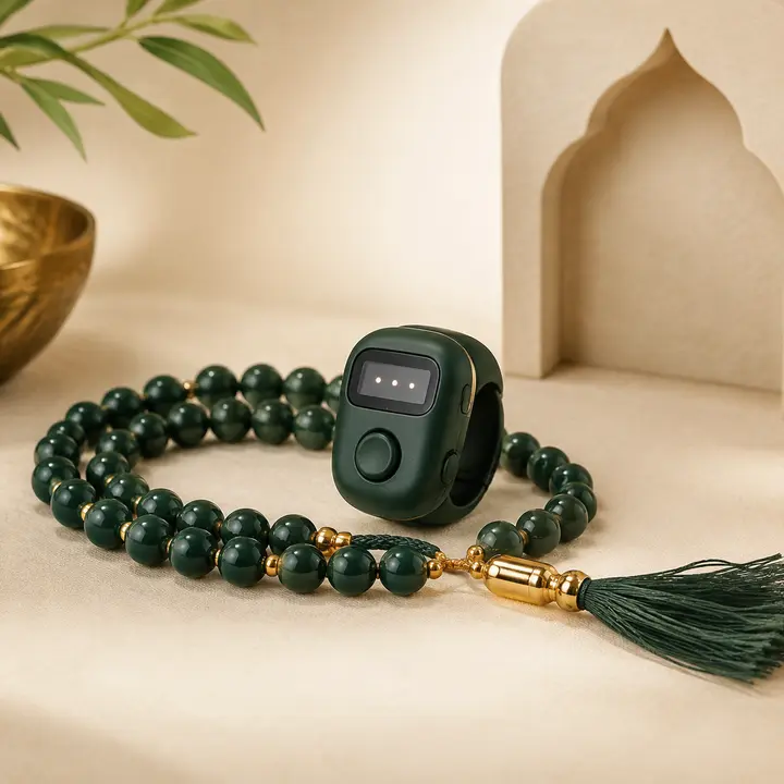 Digital Tasbih / Zikr Counter — representative image