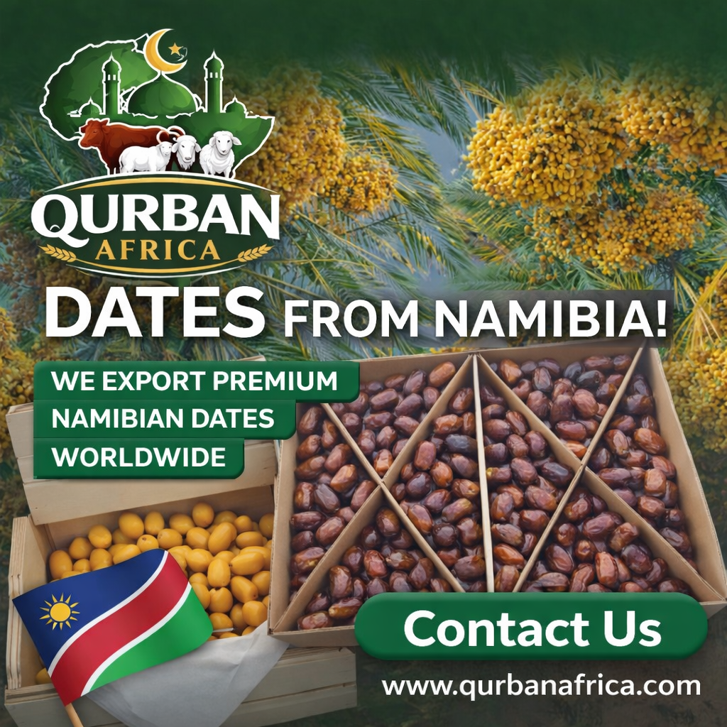 Premium Dates from Namibia export poster