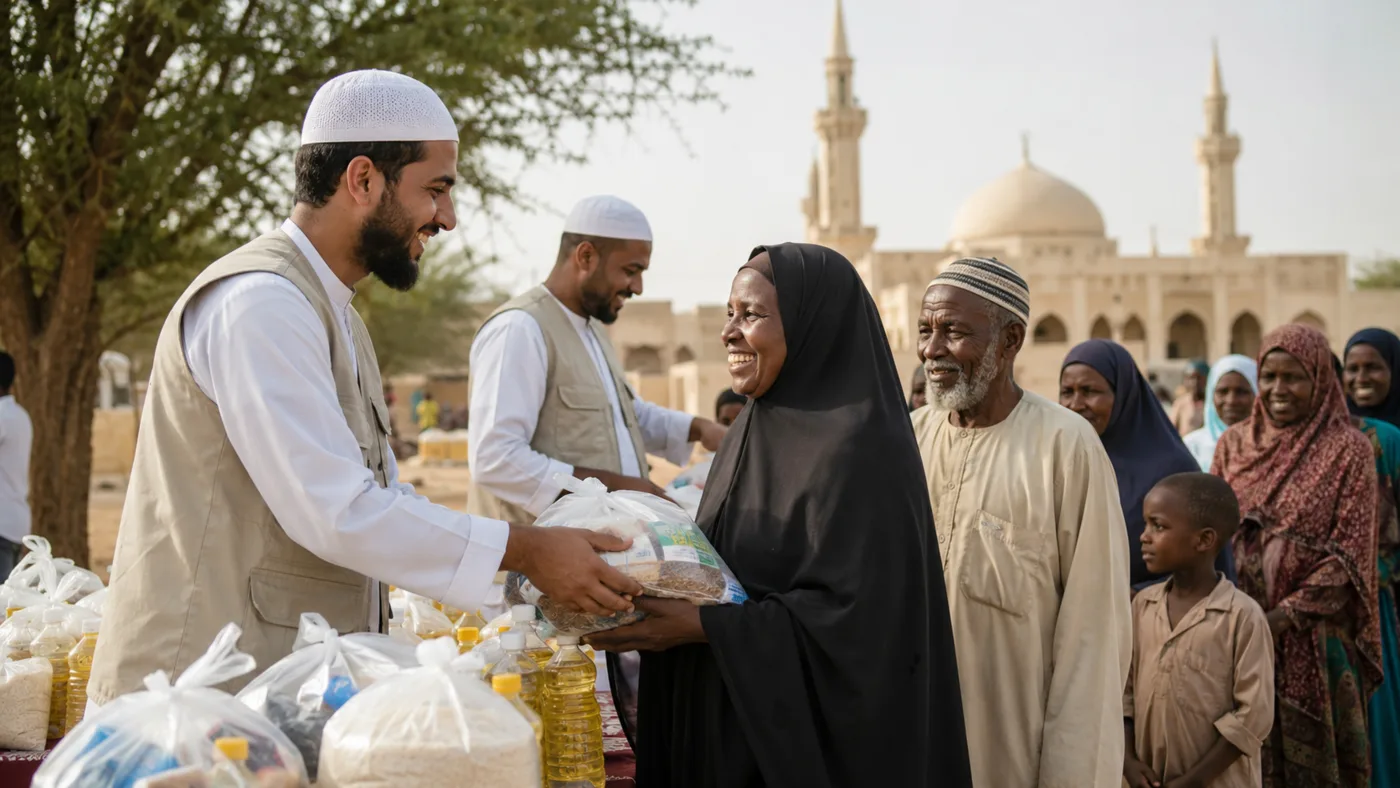 Ramadan and Food Aid