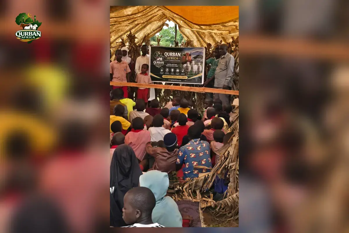 Real Qurban Africa Masjid Support project media