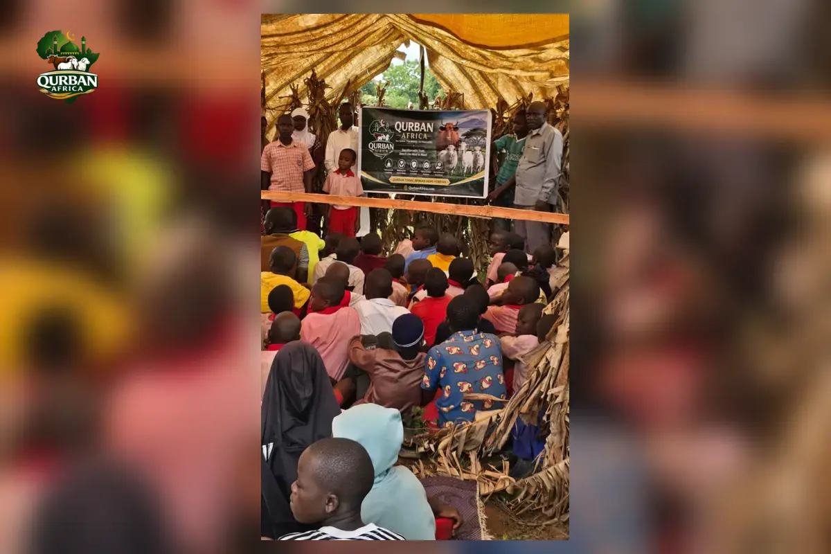 Real Qurban Africa Masjid Support project media