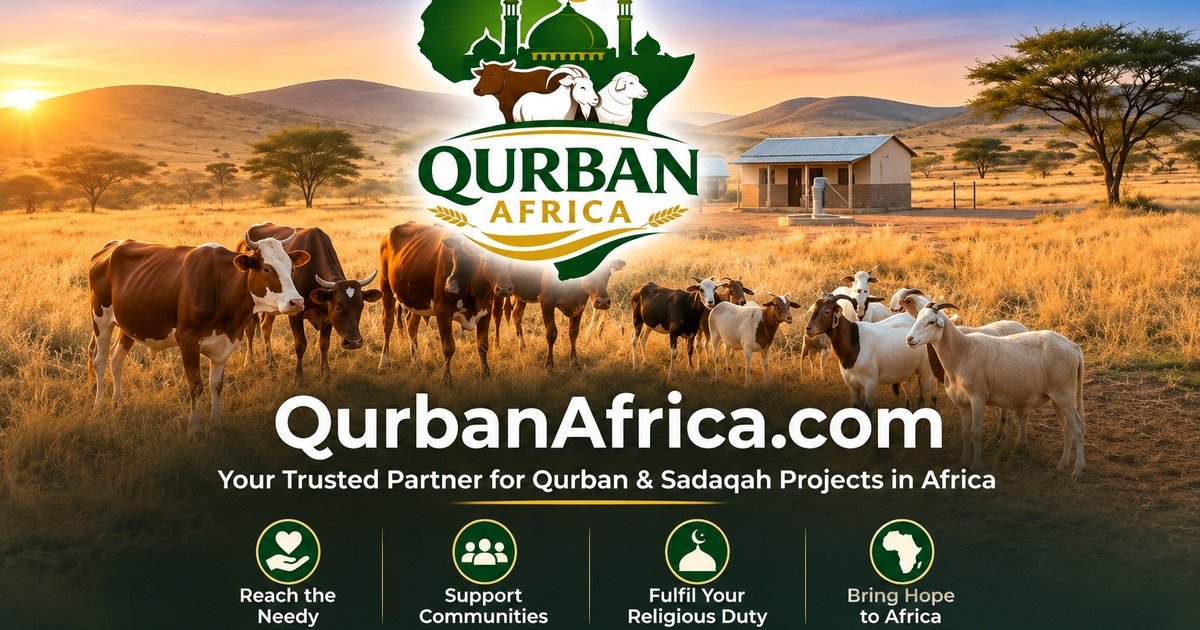 Qurban Africa humanitarian programmes