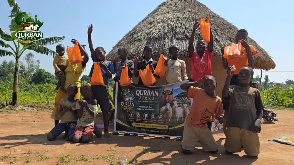 Real Qurban Africa Sadaqah Sacrifice project media