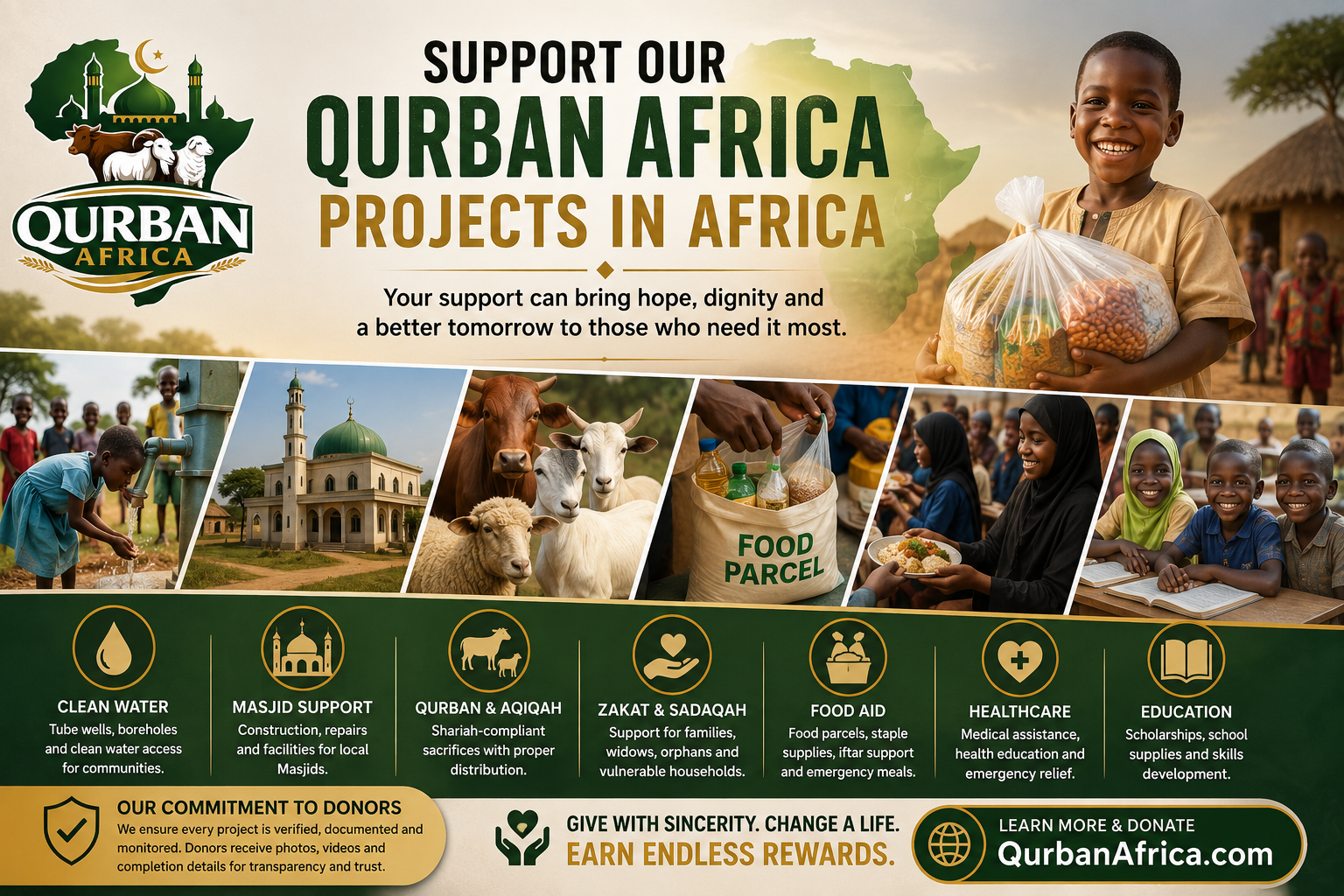 Support Our Qurban Africa Projects in Africa