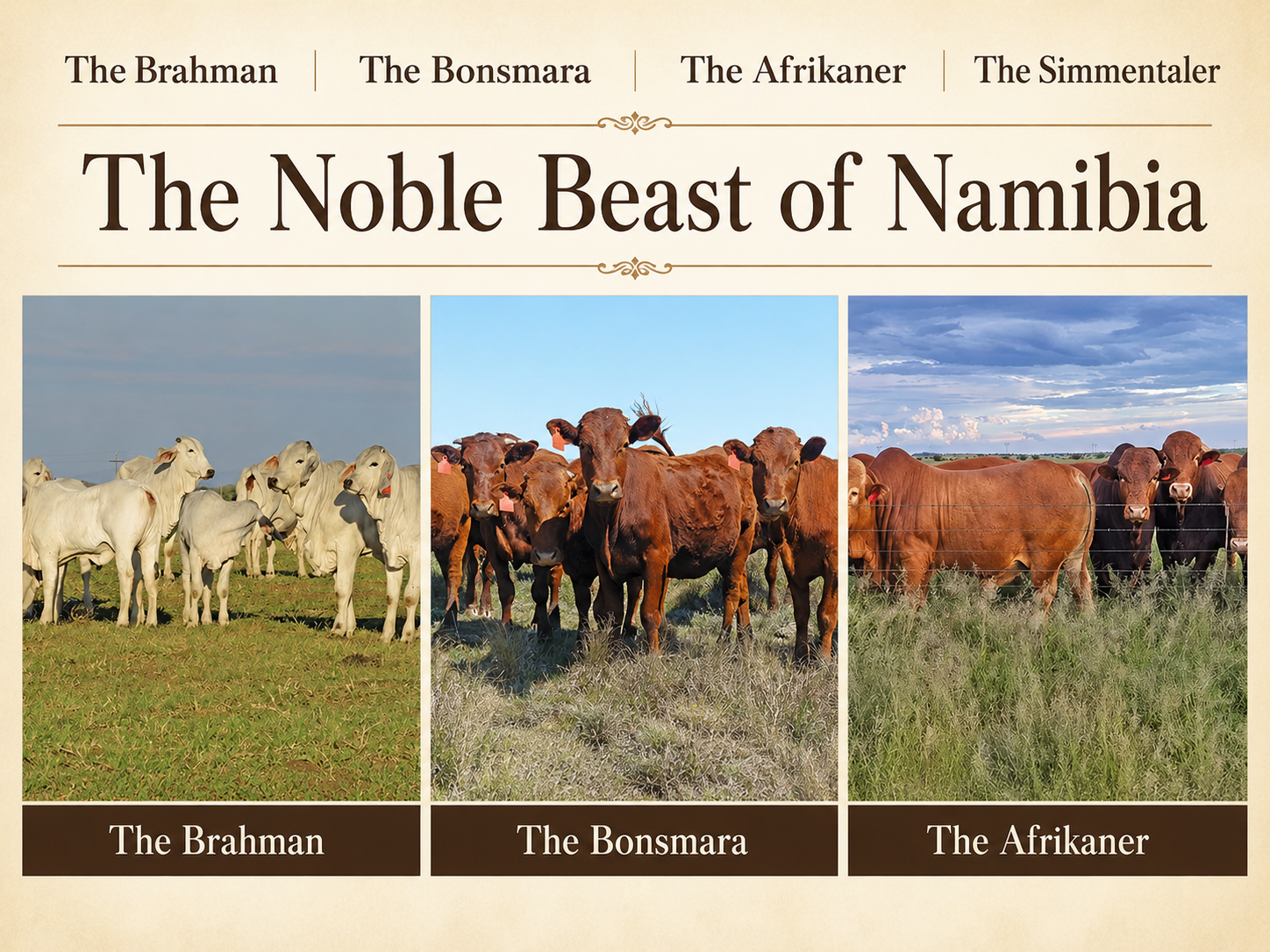 The Noble Beast of Namibia: Why Our Cattle Are Superior for Qurbani