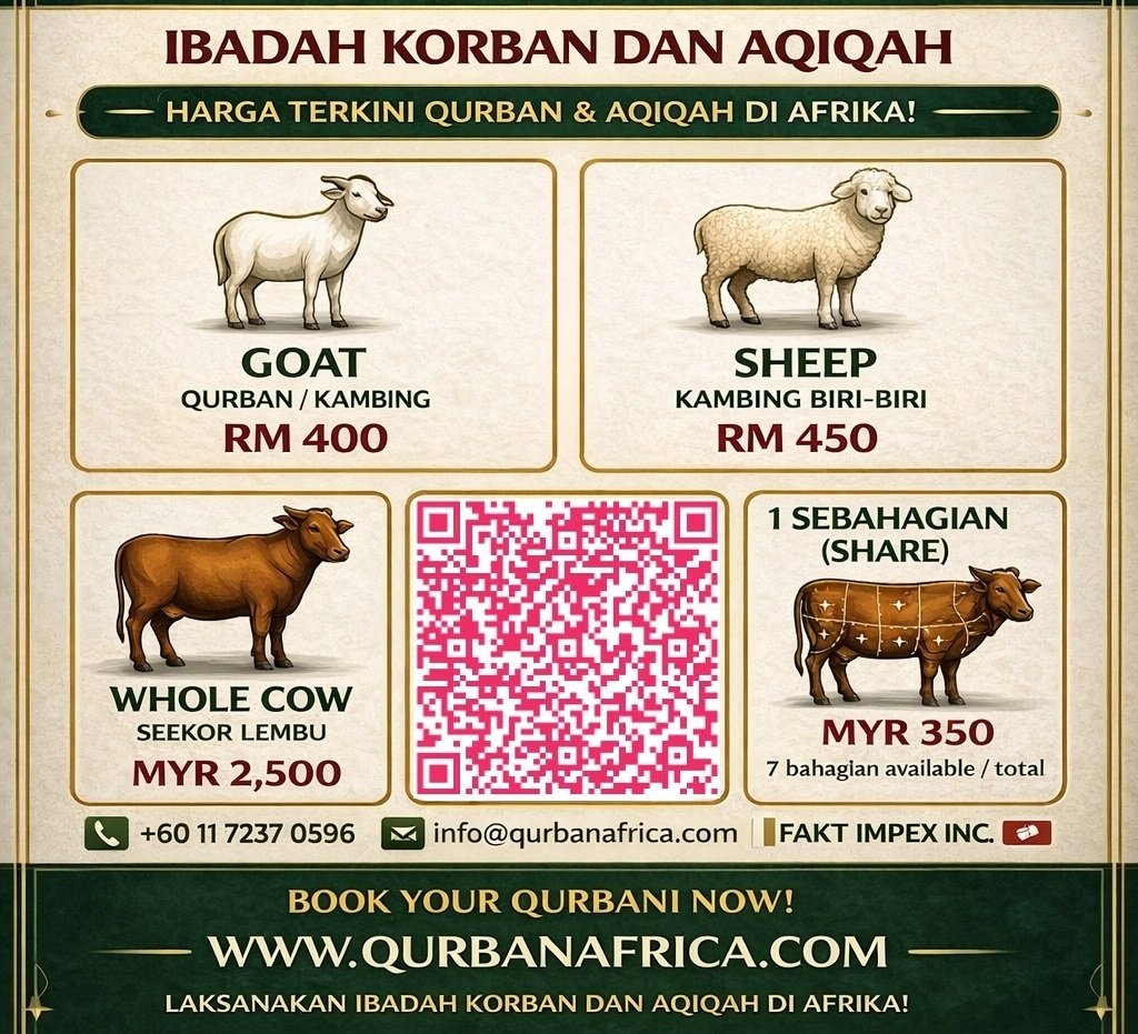 MYR HALF FLYER-QURBAN AFRICA